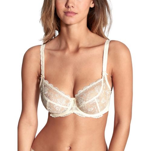 Empreinte Cleo Low Neck Bra - Cream