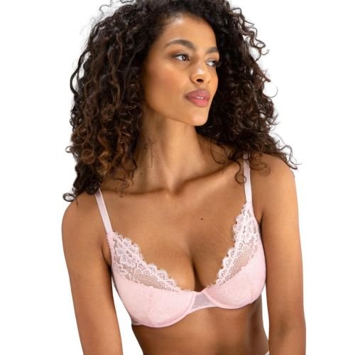 Pour Moi Revolution High Apex Bra - Soft Pink