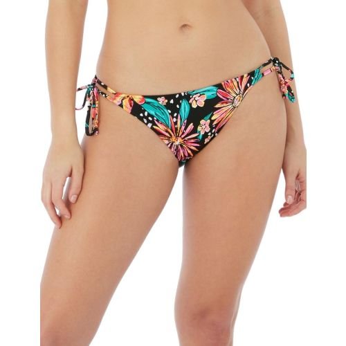 Freya Wild Daisy Tie Side Bikini Brief - Multi