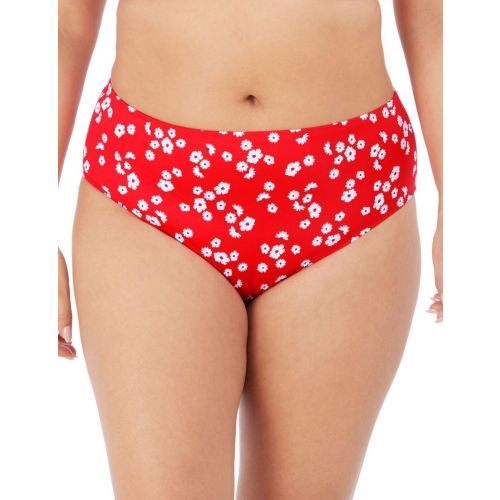 Elomi Plain Sailing Bikini Brief - Red Floral