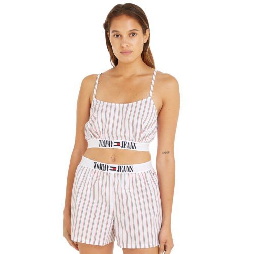 Tommy Hilfiger TJ Archive Pyjama Set - Double Pinstripe