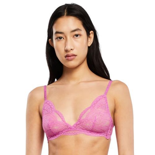 Tommy Hilfiger TH Lace Triangle Bra - Lilac Orchid