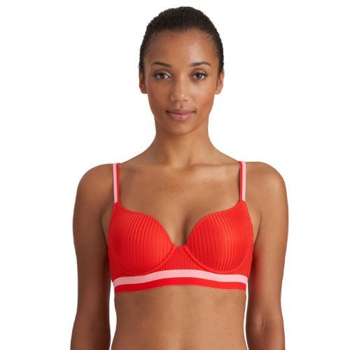 Marie Jo Jude Padded Heartshape Bra - Rouge