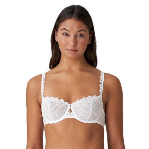 Marie Jo Christy Balcony Bra - White