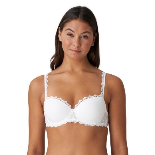 Marie Jo Christy Padded Balcony Bra - White