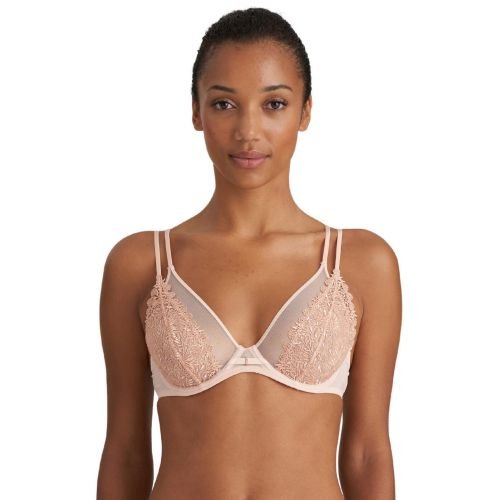 Marie Jo Danae Plunge Bra - Pinot Rose