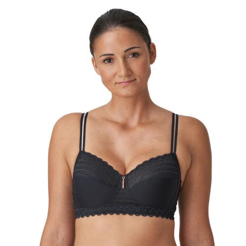 Prima Donna Twist East End Full Cup Non Wired Bra - Charcoal