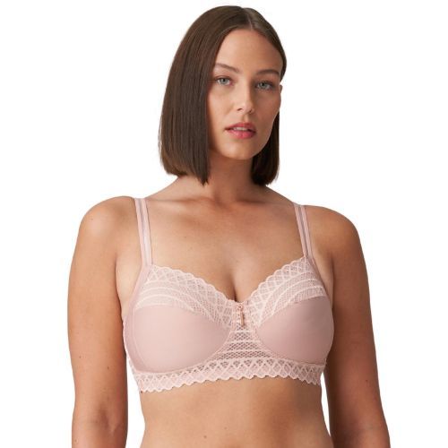 Prima Donna Twist East End Full Cup Non Wired Bra - Powder Rose