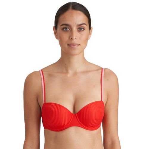 Marie Jo Jude Padded Balcony Bra - Rouge