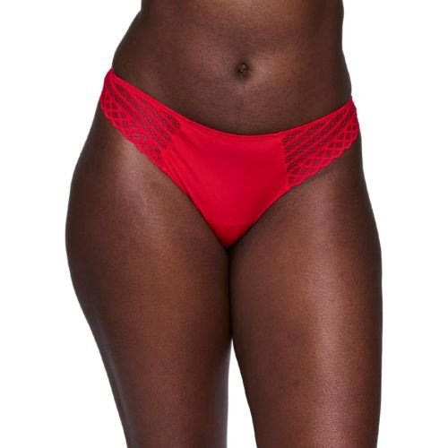 Prima Donna Twist East End Thong - True Red