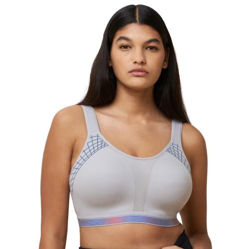 Triumph Triaction Cardio Cloud Sports Bra - Platinum