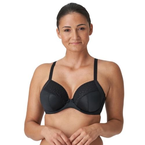 Prima Donna Montara Deep Plunge Bra - Black