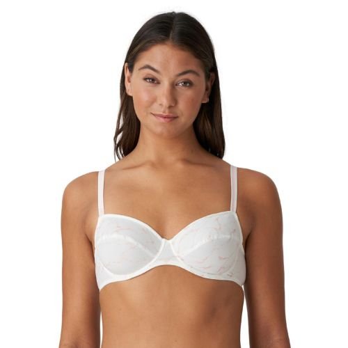 Marie Jo Colin Full Cup Bra - Marble Pink