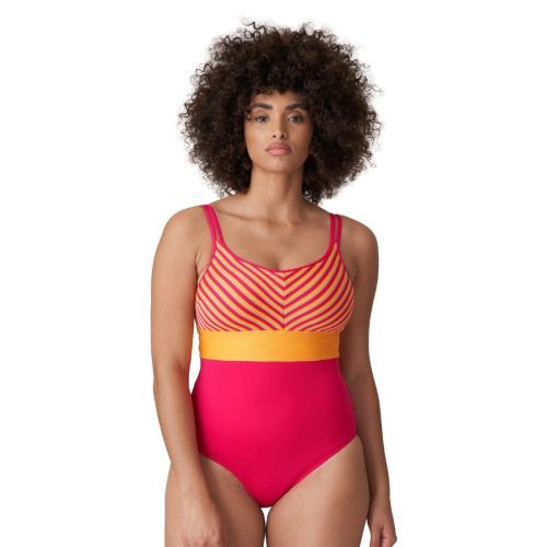 Prima Donna Swim La Concha Padded Swimsuit - Mai Tai