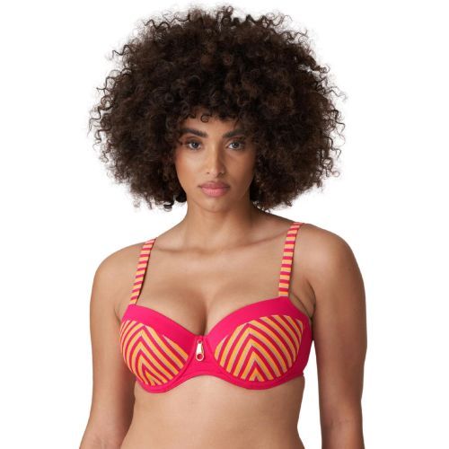 Prima Donna Swim La Concha Padded Balcony Bikini Top - Mai Tai