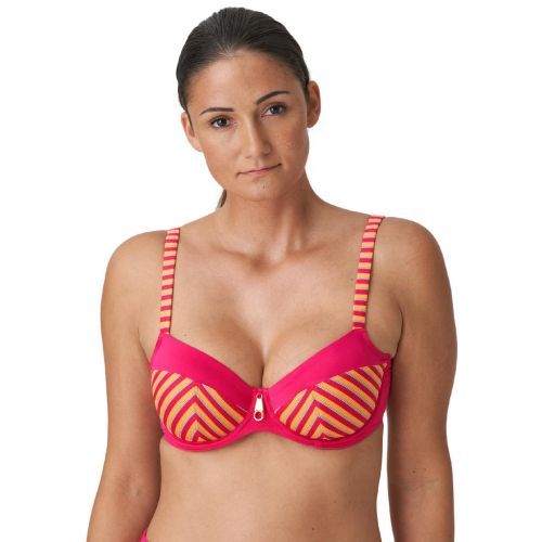 Prima Donna Swim La Concha Full Cup Bikini Top - Mai Tai