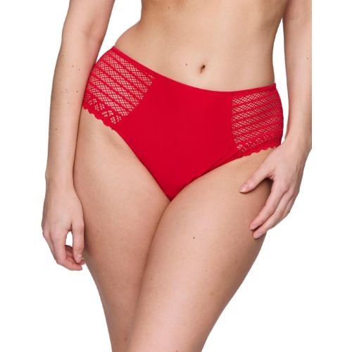 Prima Donna Twist East End Full Brief - True Red