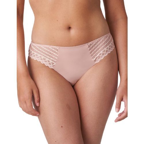 Prima Donna Twist East End Rio Brief - Powder Rose