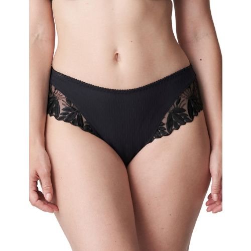 Prima Donna Orlando Luxury Thong - Charcoal