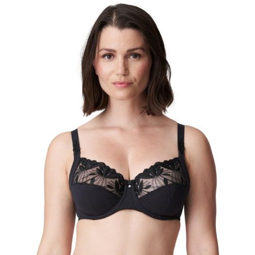 Prima Donna Orlando Full Cup Bra - Charcoal