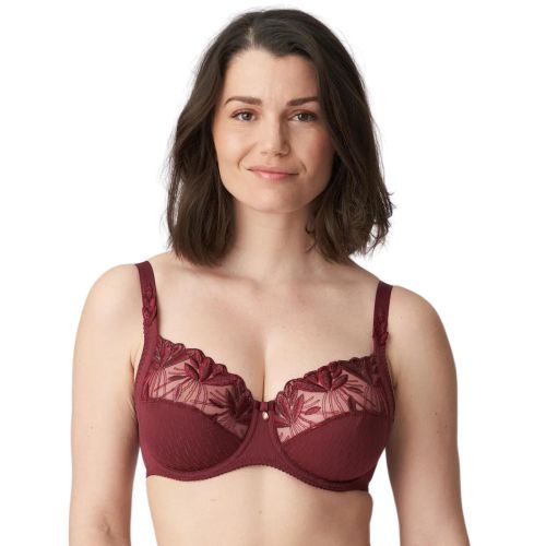 Prima Donna Orlando Full Cup Bra - Deep Cherry