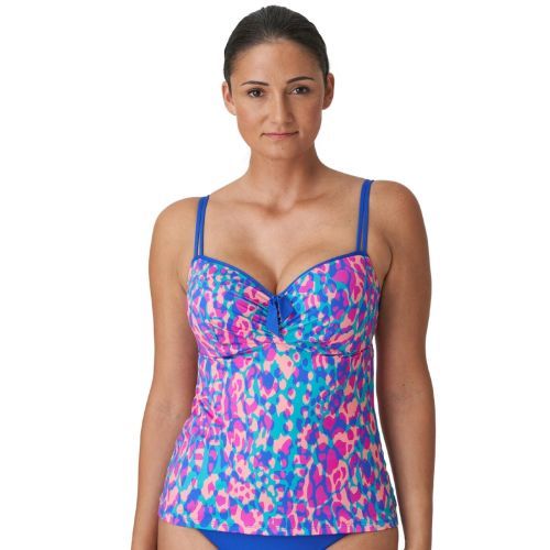 Prima Donna Swim Karpen Padded Full Cup Tankini - Electric Blue
