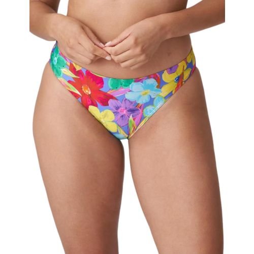 Prima Donna Swim Sazan Rio Bikini Brief - Blue Bloom