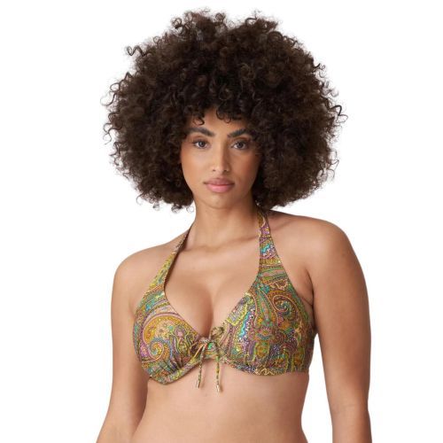 Prima Donna Swim Sakarun Plunge Bikini Top - Sunny Paisley