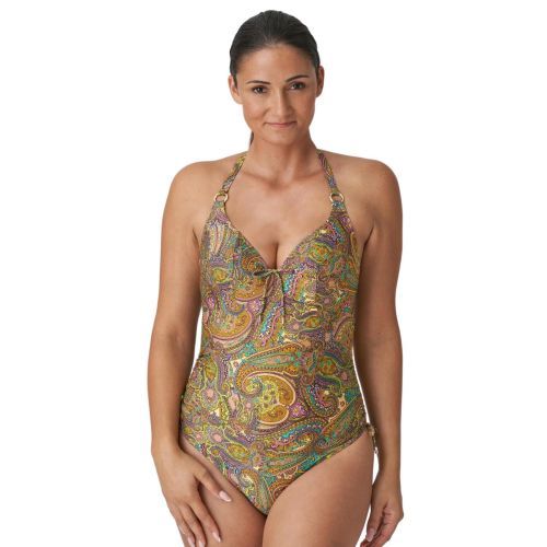 Prima Donna Swim Sakarun Plunge Swimsuit - Sunny Paisley