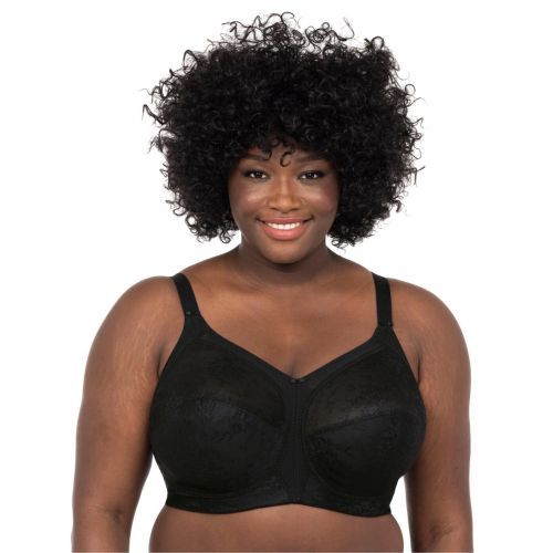 Goddess Verity Non Wired Bra - Black
