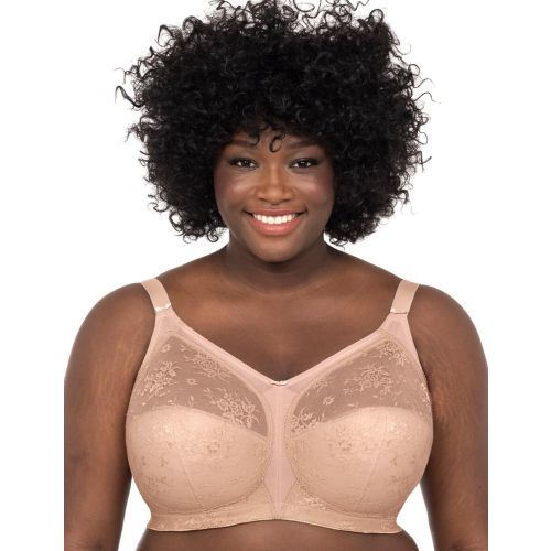 Goddess Verity Non Wired Bra - Fawn
