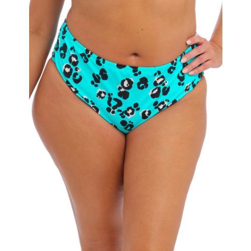 Elomi Kotiya Mid Rise Bikini Brief - Lagoon