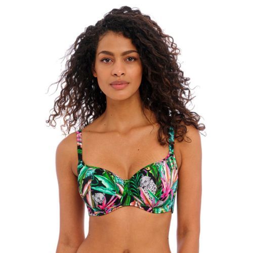 Freya Cala Selva Sweetheart Bikini Top - Jungle