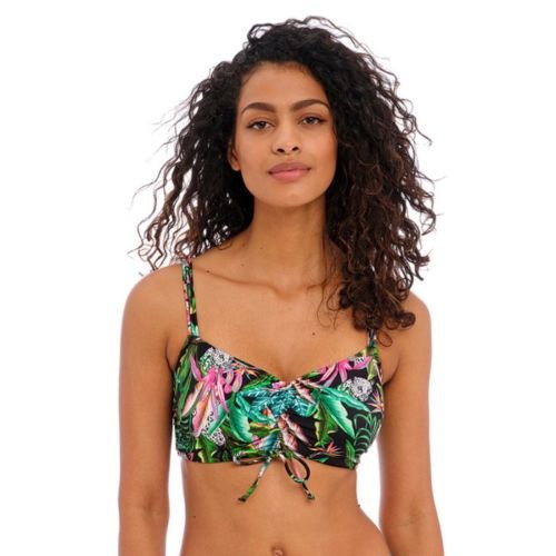 Freya Cala Selva Bralette Bikini Top - Jungle