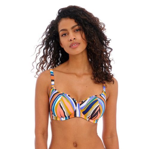 Freya Torra Bay Sweetheart Bikini Top - Multi