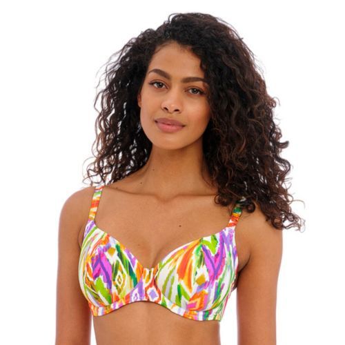 Freya Tusan Beach Plunge Bikini Top - Multi