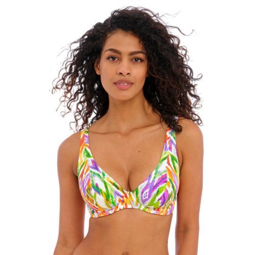 Freya Tusan Beach High Apex Bikini Top - Multi