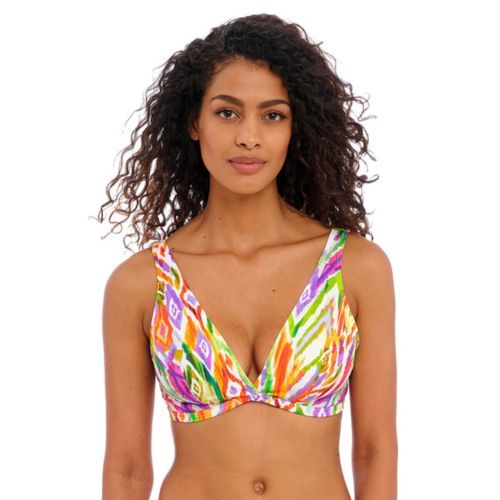 Freya Tusan Beach Non Wired Triangle Bikini Top - Multi