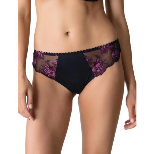 Prima Donna Fireworks Thong - Midnight Blue