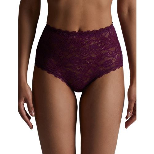 Aubade Rosessence High Waist Brief - Berry