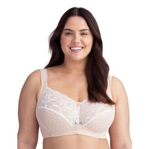 Miss Mary Of Sweden Dotty Delicious Non Wired Full Cup Bra - Beige