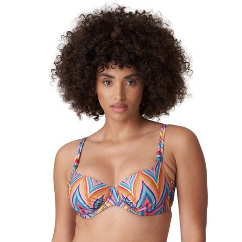 Prima Donna Swim Kea Full Cup Bikini Top - Rainbow Paradise