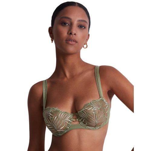Aubade Paradis Exotique Half Cup Bra - Amazonia