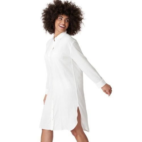 Prima Donna Swim Sidari Swim Dress - White Yacht