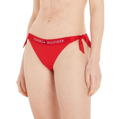 Tommy Hilfiger TH Original Tie Side Bikini Brief - Primary Red