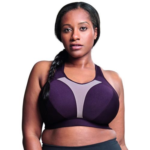 Royce Aerocool Sports Bra - Blackberry