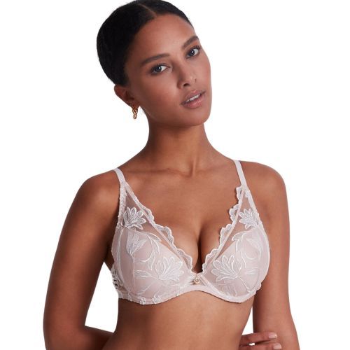 Aubade Season of Love Plunging Push Up Bra - Caresse