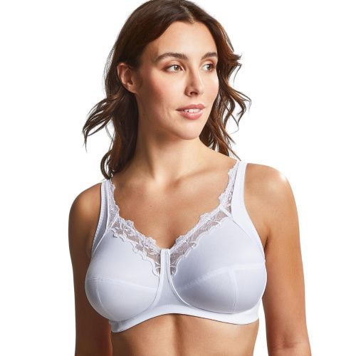 Royce Robyn Non Wired Bra - White
