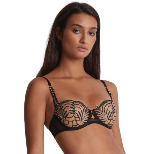 Aubade Hypnolove Half Cup Bra - Eclipse