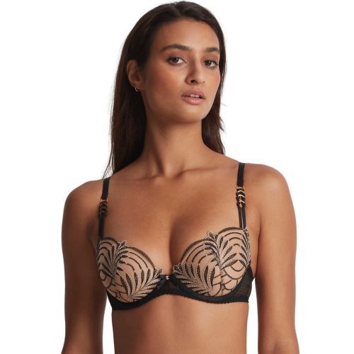 Aubade Hypnolove Moulded Plunge Bra - Eclipse